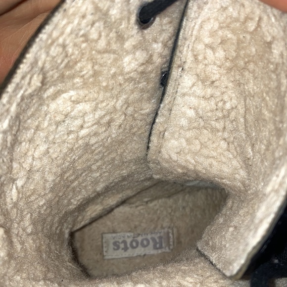 Genuine leather roots combat boots - Picture 7 of 7